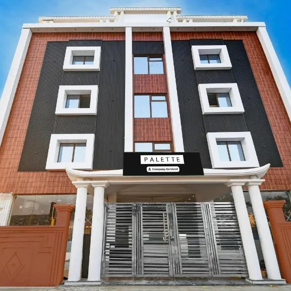 Palette Shree Jagannath Puri, hotel di Puri