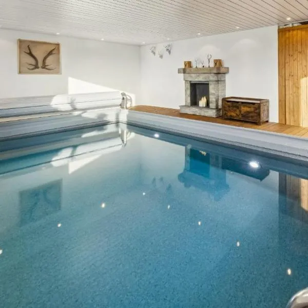 Suite4you Erlen l Privater Indoorpool ganzjährig beheizt & Sauna l 10min zum Bodensee, Parkplatz & WLAN, Hotel in Erlen