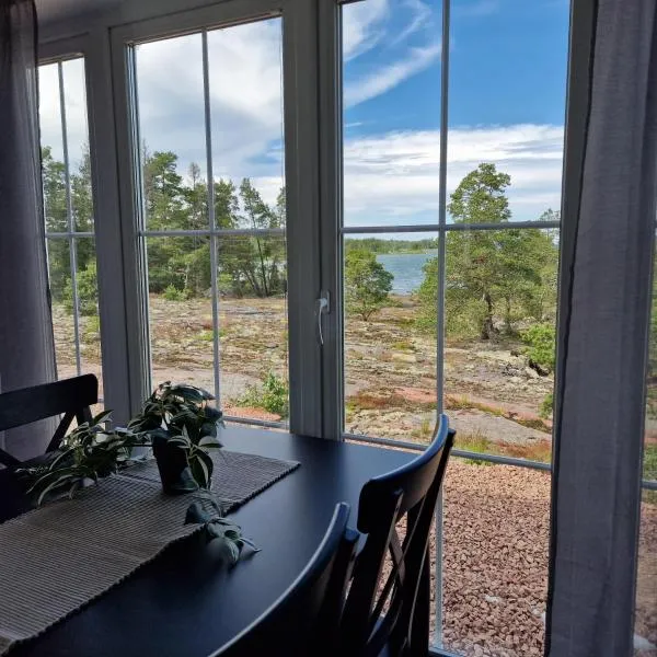 Eckerö Camping & Stugor、エッケローのホテル