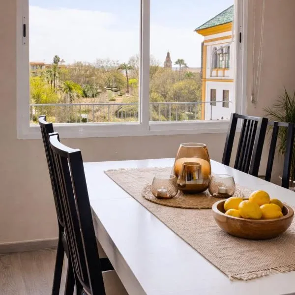Apartamentos María Cristina 2, Parking Gratis Vistas Históricas, hotel v destinaci Córdoba