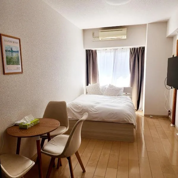 coconehouse Tengachaya doubleroom, Hotel in Osaka