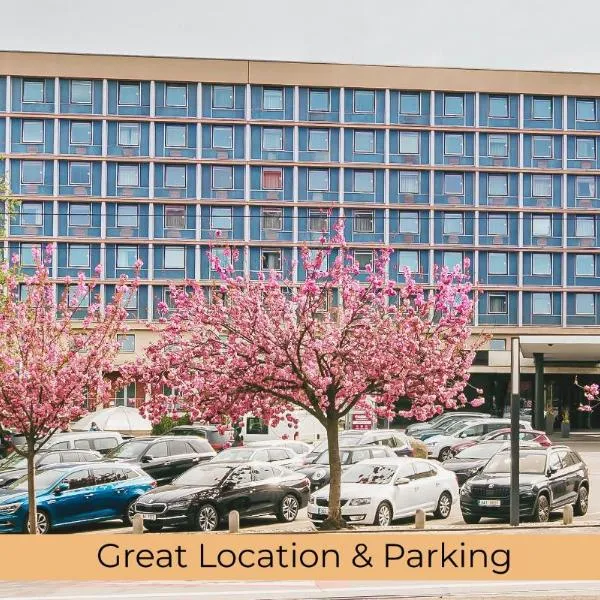 Hotel International Brno, hotel in Brno