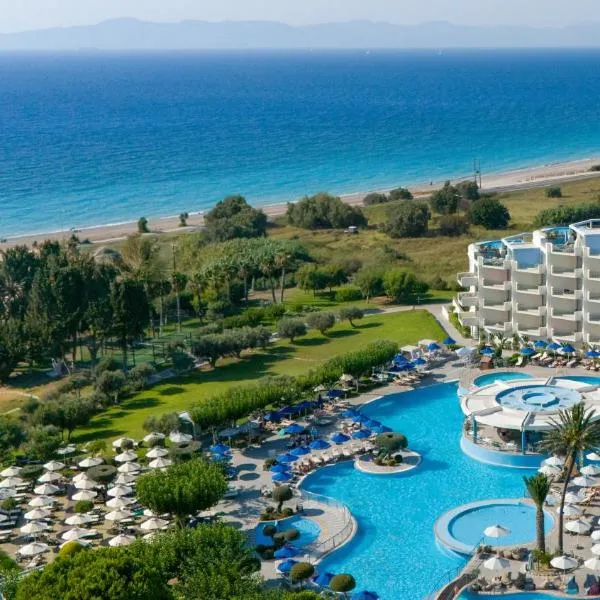 Atrium Platinum Resort & Spa, hotel em Ixia