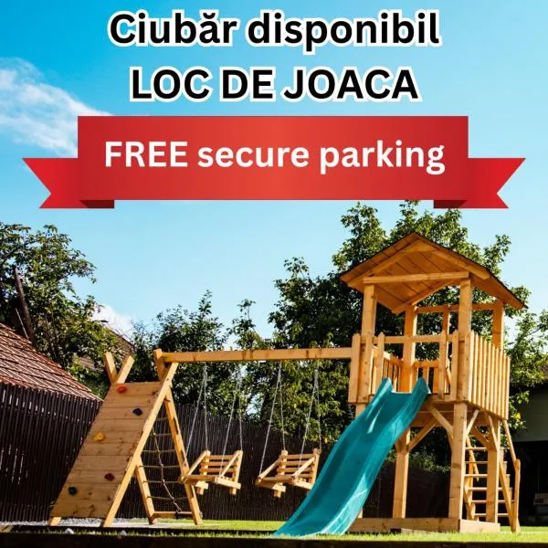 FLH - Citadel Garden Central Free Parking, hotel v destinaci Alba Iulia