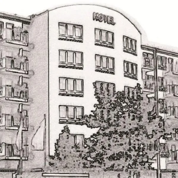 Hotel Ascot Bristol, hotel a Potsdam