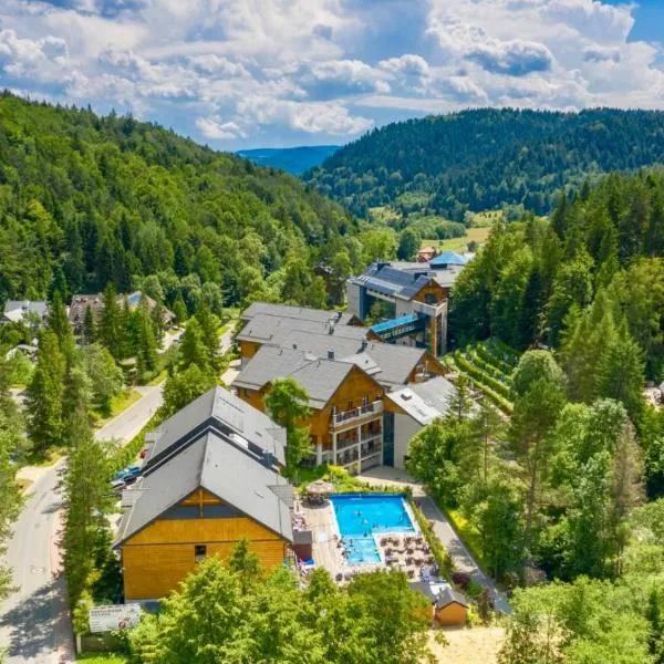 Hotel Czarny Potok Resort SPA & Conference, hotel a Krynica Zdrój