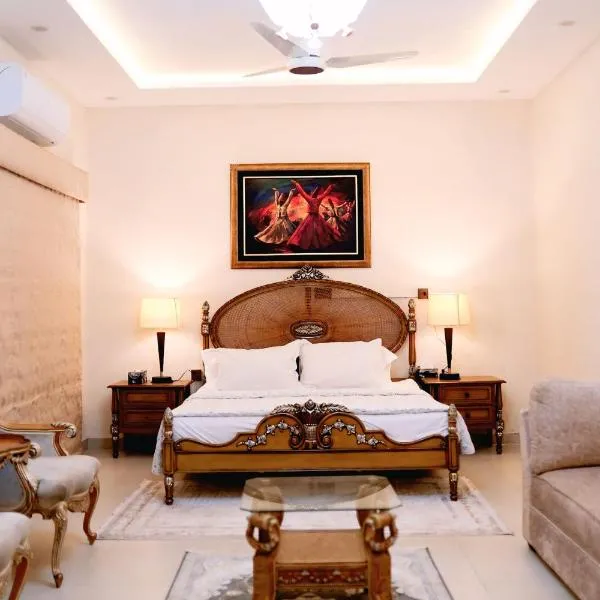 The Grandeur Suite 1, hotel di Rawalpindi