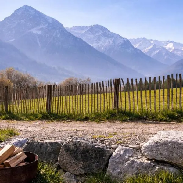 Hotel Bergflair – hotel w mieście Fischen