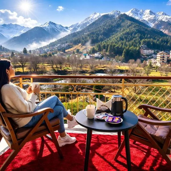 Manali में, होटल The Blue Park By Oscar