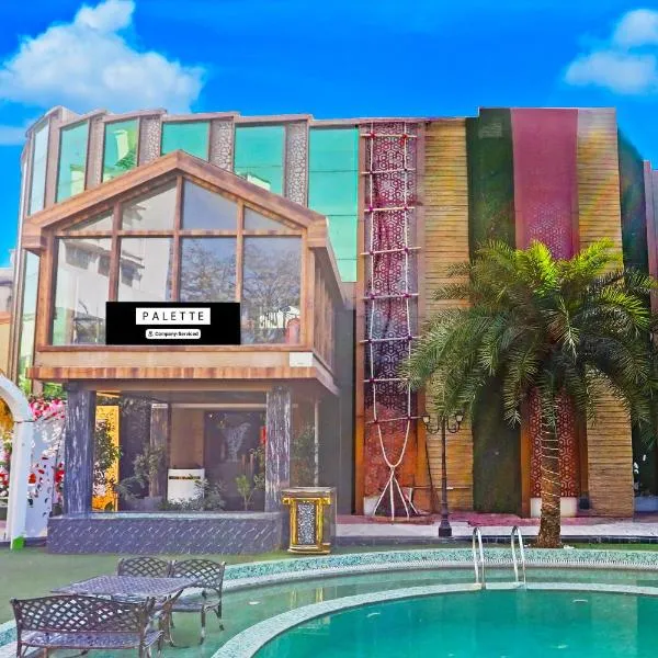 Palette by CheckIn Patliputra Colony Formerly The Aurum: Patna şehrinde bir otel