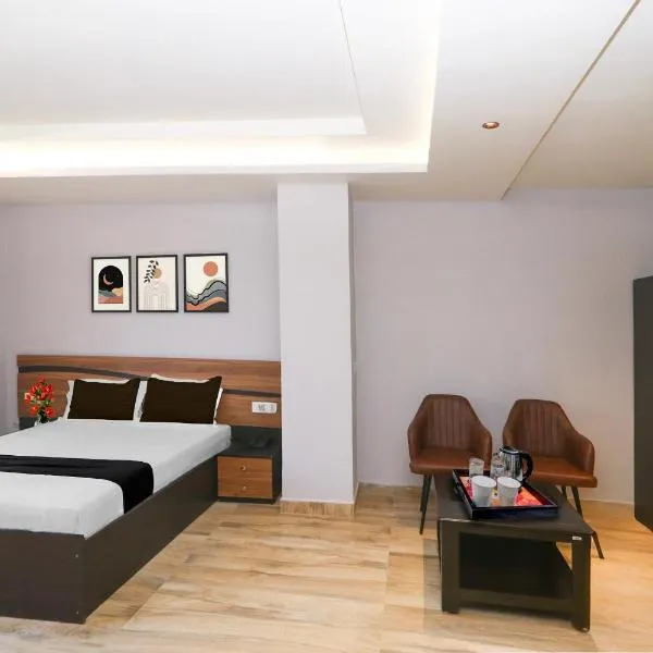 Super Collection O Ranchi Station Near Rajendra Chowk Formerly Bodhraj Paradise, hótel í Rānchī