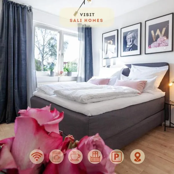 Sali Homes - Wahnfried No 3 City Apartment, hotel sa Bayreuth