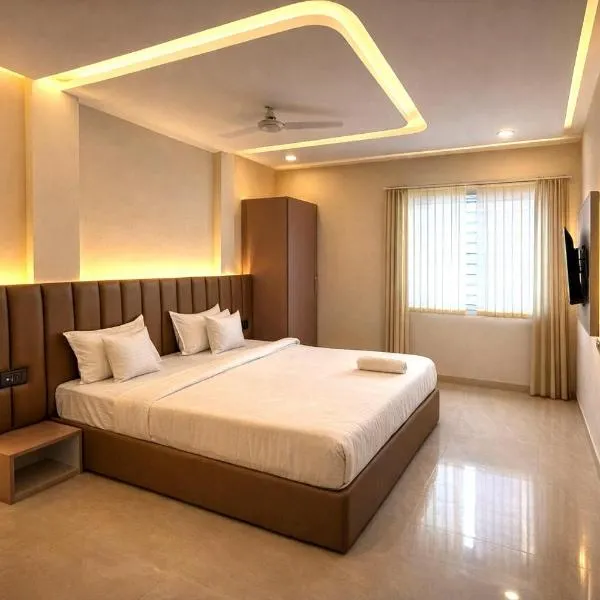 Venzaa Inn Vijay Nagar, hotel u gradu Jāmb