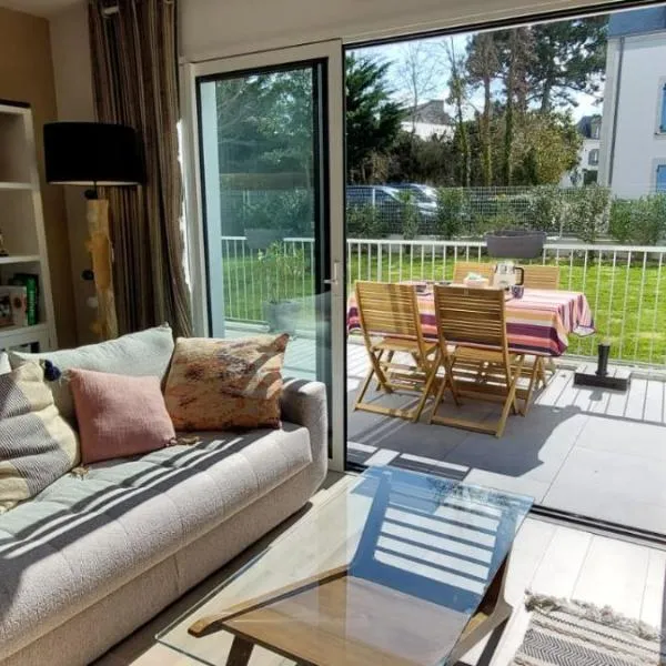 Appartement Cozy Port de la Trinité-sur-Mer, hotel La Trinité-sur-Merben