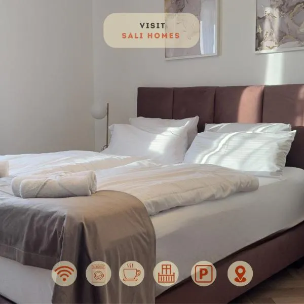 Sali Homes - Wahnfried No 6: Bayreuth şehrinde bir otel