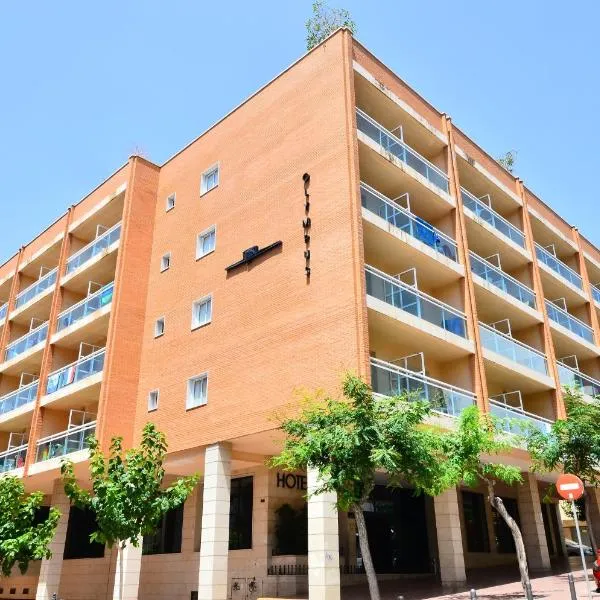 Hotel Olympus, hotel di Benidorm