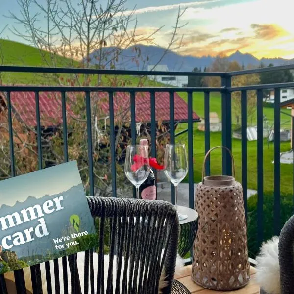 Appartement Bergtraum - by myNests, hotel u gradu Grebming