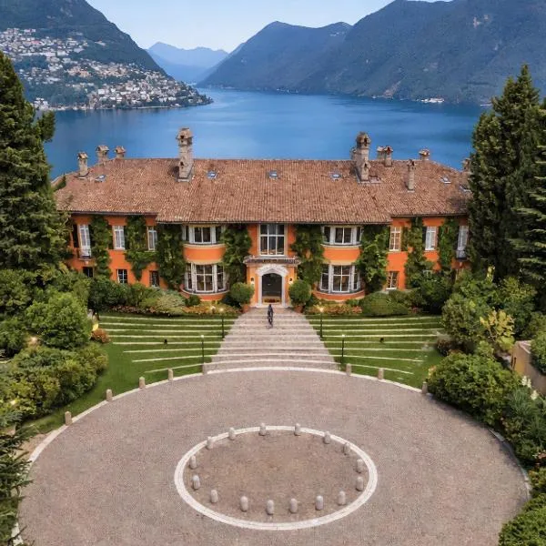Villa Principe Leopoldo, hôtel à Lugano