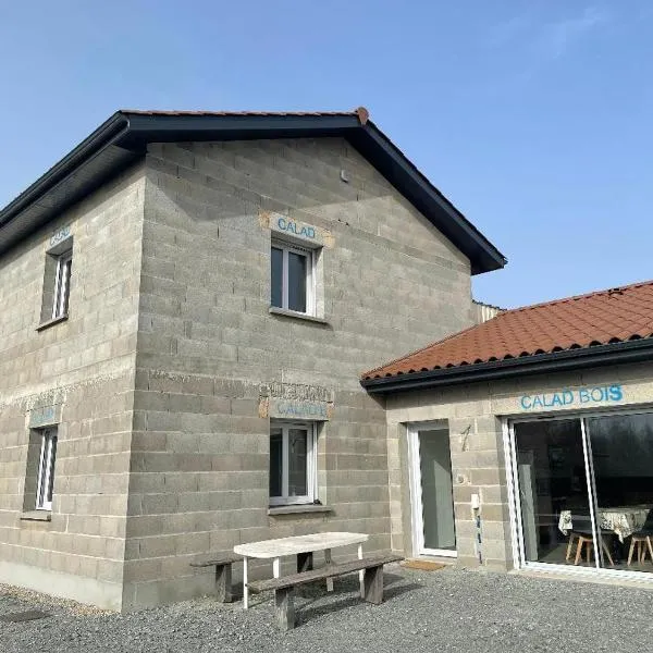 De la vigne au gite, hotel a Blacé