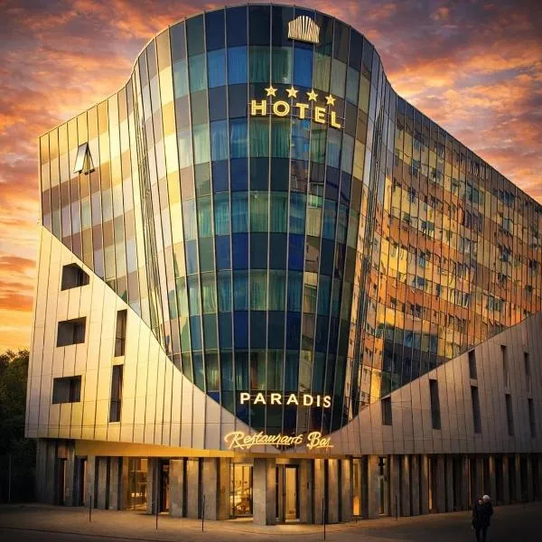 Hotel Paradis, viešbutis Kluže-Napokoje