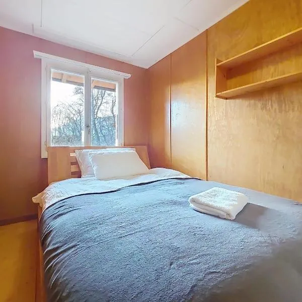 Chalet Bambi, spacieux, jardin, cheminée, kids & pets friendly, hotell i Grimisuat