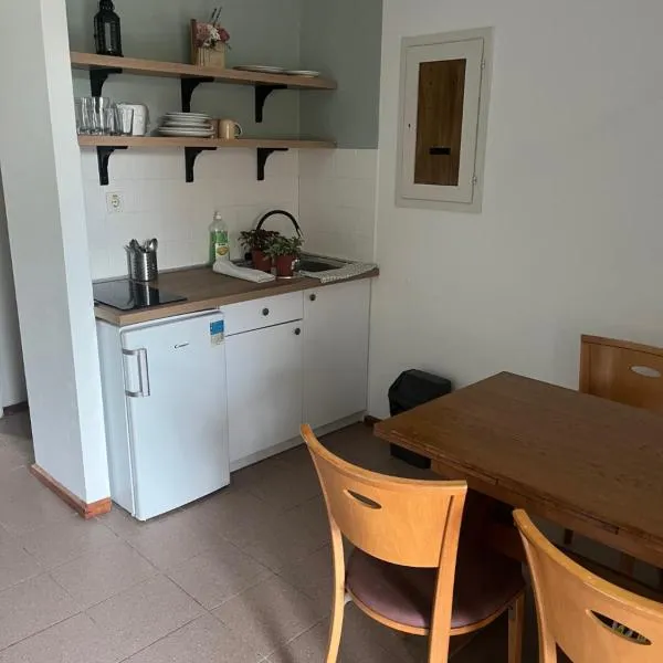 Dömös Danu Kemping、ドモシュのホテル