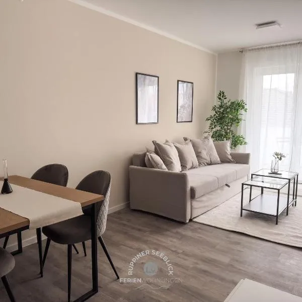 Ruppiner Seeblick Ferienwohnungen, Hotel in Neuruppin