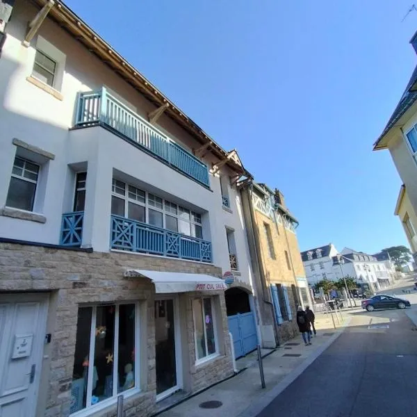 Ptit salé Quiberon, hotel di Quiberon