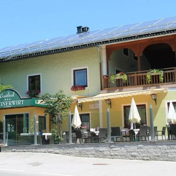 Gasthof Steinerwirt, hotel en Heimhausen