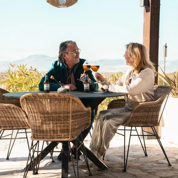 Finca las Calmas Adults Only Boutique Retreat & Dining Experience, hotel a Moraleda de Zafayona