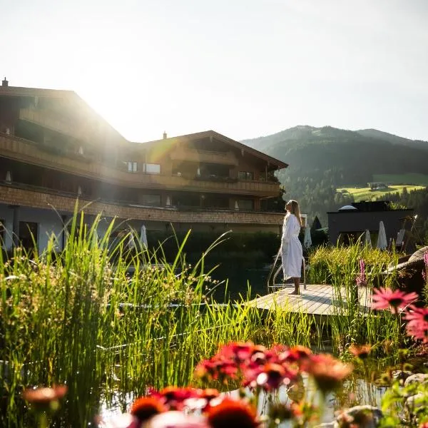 Der Böglerhof - pure nature spa resort, hotel di Alpbach