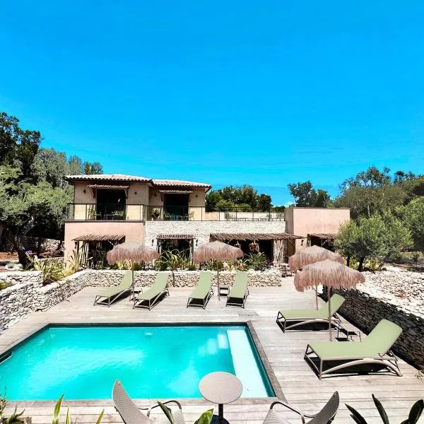 Maison Mahana, hotel a Bonifacio