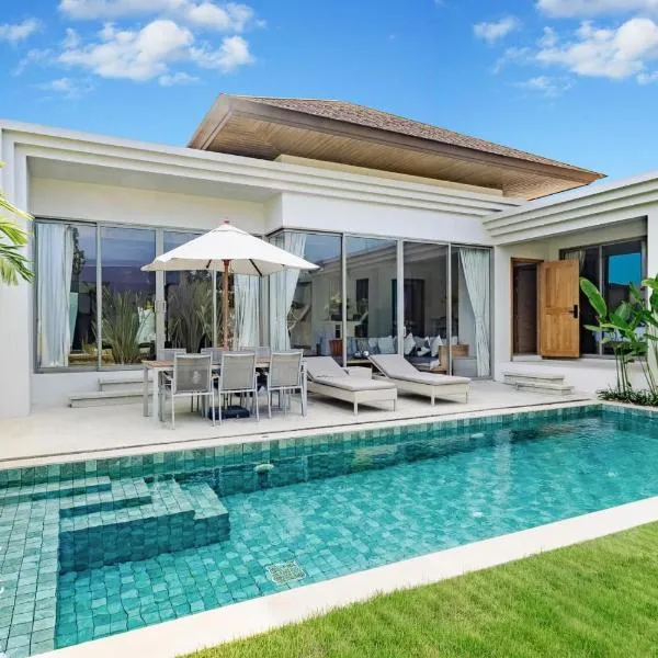 Villa 24 3BR Trichada Breeze, hotel in Phuket Town