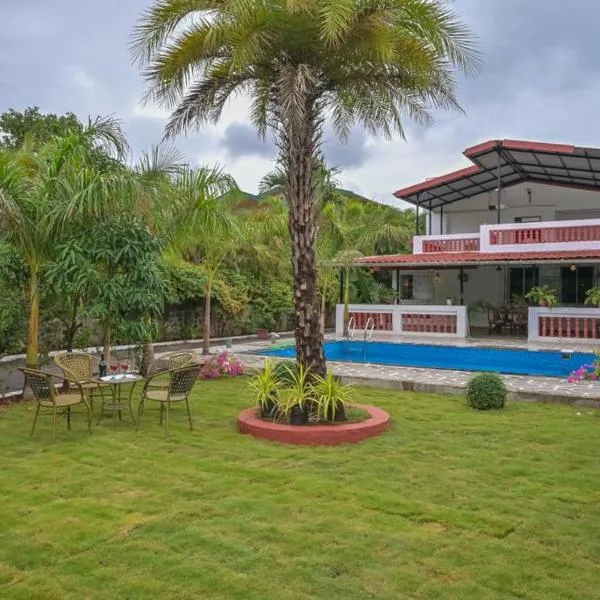 EcoEdge 3bhk Mountain View Villa by Lifelinevillas, hotel din Lonavala