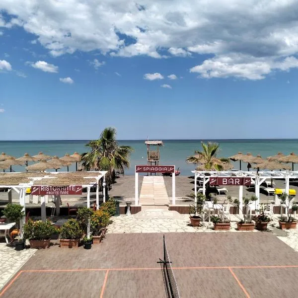 Viesnīca Beach Club Ippocampo pilsētā Ippocampo