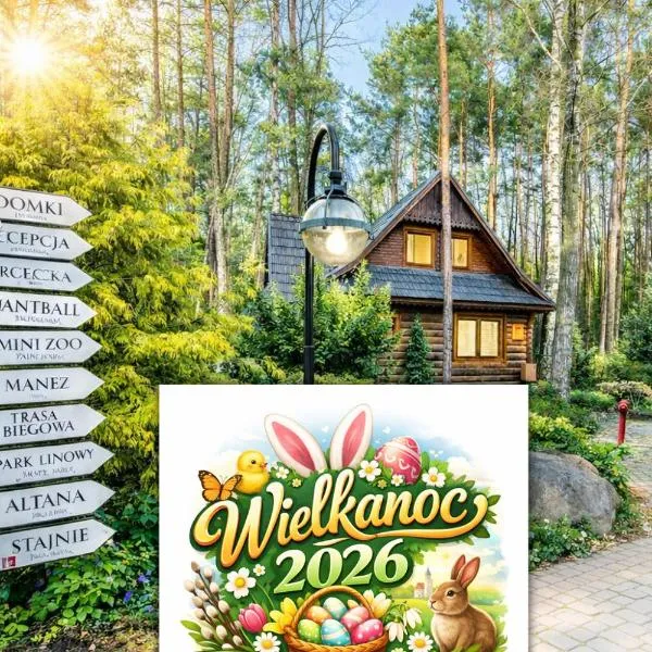 Klimatyczne Domki - Całoroczne, отель в городе Радомско