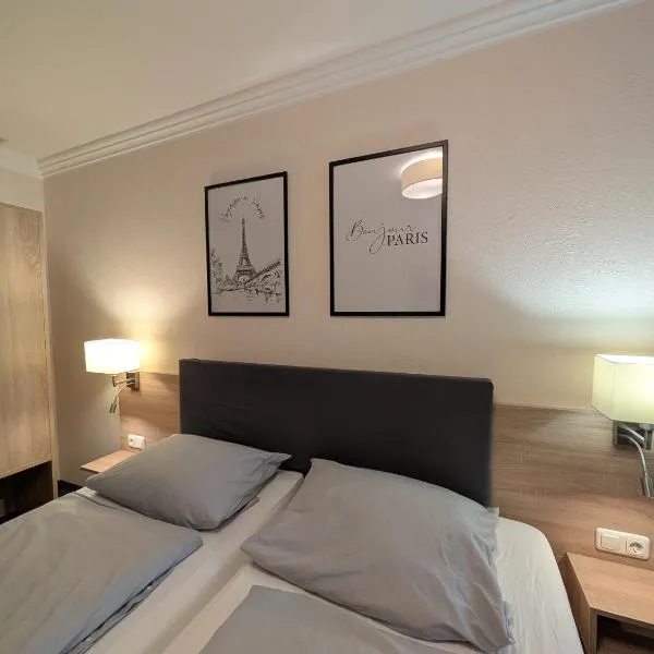 Hotel und Landgasthof Zum Bockshahn, hotel i Spessart