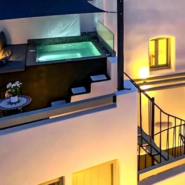Viesnīca Tiara Suites Santorini Firā