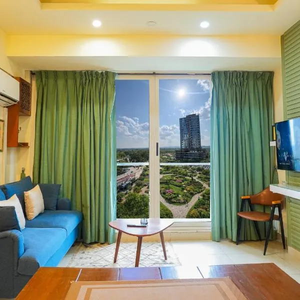 Elysium Tower Luxury Apartments Islamabad Opposite Centaurus Mall, Hotel in Islamabad