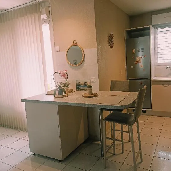 Mauguio-Carnon Apt T2 Tout Confort, Spacieux, Lumineux, Clim, Wifi, Balcon, parking privé, 15 mn des plages, de Montpellier, ξενοδοχείο σε Mauguio