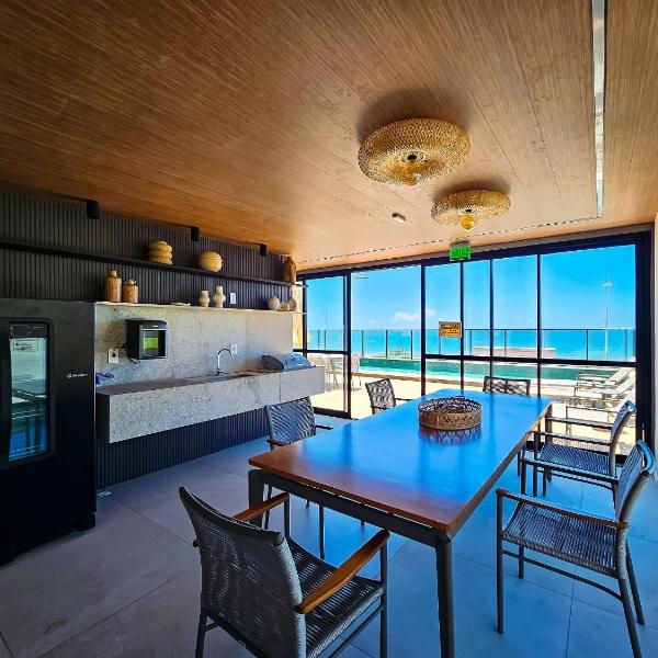 Apartamento pé na areia Pituba. Lazer e negócios - Foto 5