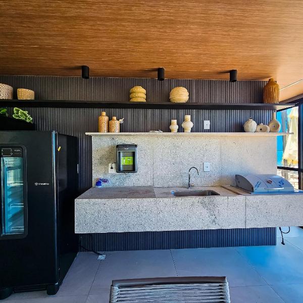 Apartamento pé na areia Pituba. Lazer e negócios - Foto 2