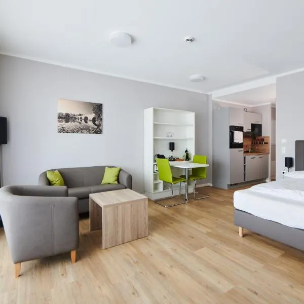 ADAPT APARTMENT HOTEL Wetzlar، فندق في فيتسلار