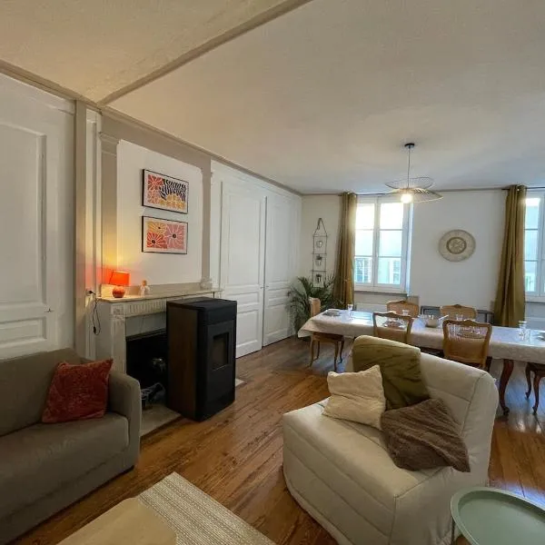 L'échappée Jurassienne - Tout équipé au calme, hotel din Saint-Claude