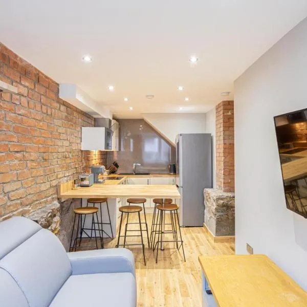Elegant Stockbridge 3 bdrm Apartment on the Canal, hotel v Edinburghu