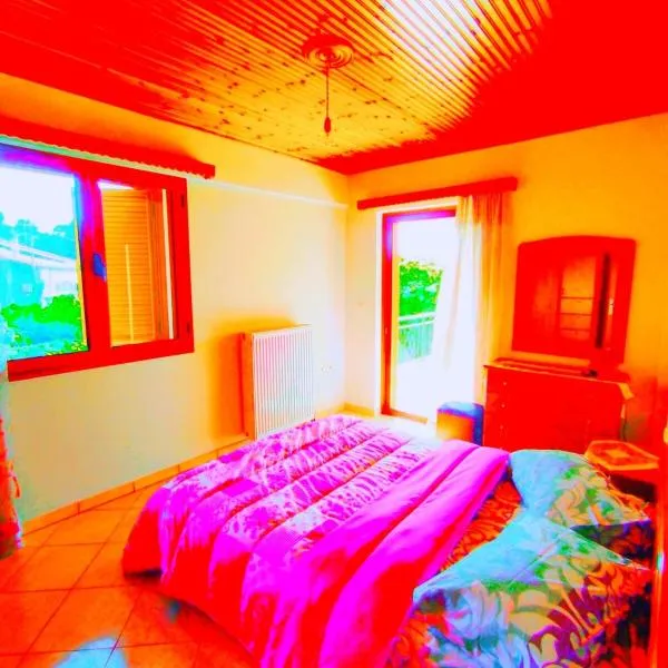 The best view, hotel din Zakharo