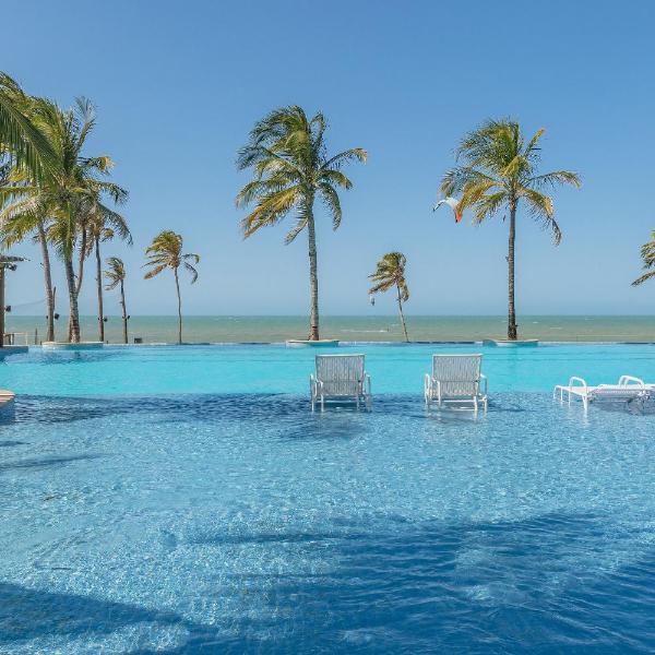 Wai Wai #A302 - Resort beira mar by Carpediem