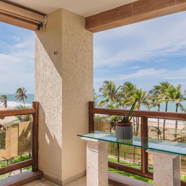 Wai Wai #A302 - Resort beira mar by Carpediem - Foto 4