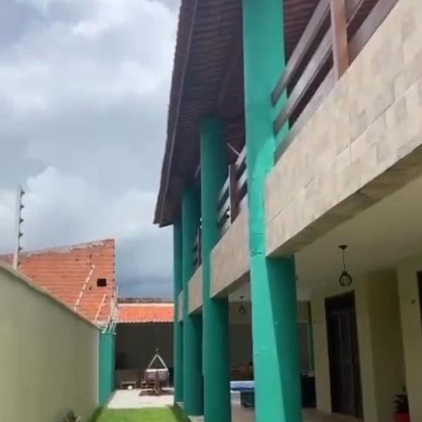 Casa praia pé na areia