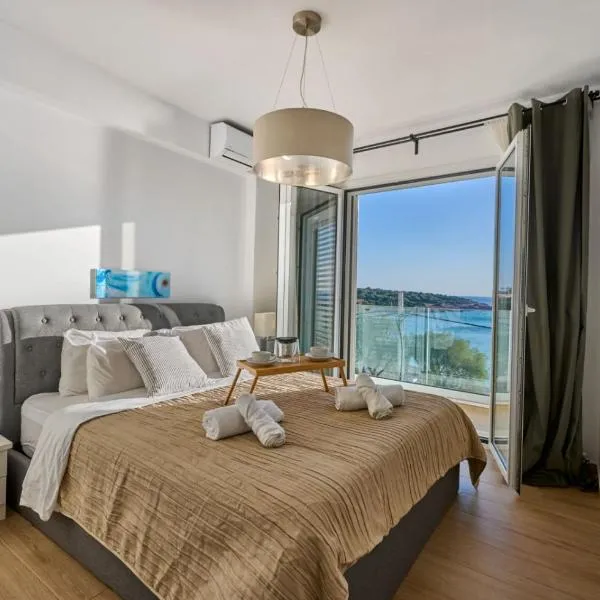 AZURE Riviera Apartment by Anastassiadis Hospitality, hotel v mestu Saronida